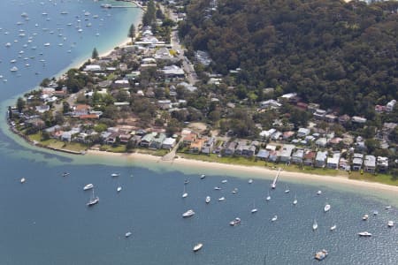 Aerial Image of PALM BEACH HOMES