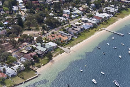 Aerial Image of PALM BEACH HOMES