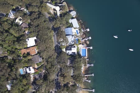 Aerial Image of PALM BEACH HOMES