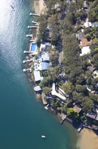 Aerial Image of PALM BEACH HOMES