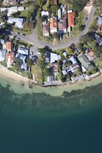 Aerial Image of LUCINDA PARK, PALM BEACH