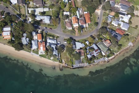 Aerial Image of LUCINDA PARK, PALM BEACH