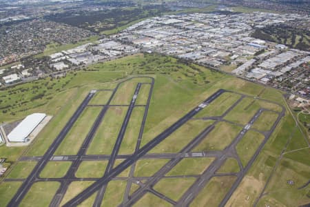 Aerial Image of MOORABBIN AIRPORT