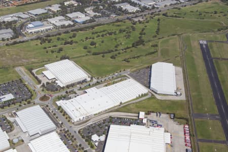 Aerial Image of MOORABBIN AIRPORT