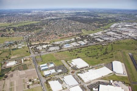 Aerial Image of MOORABBIN AIRPORT COMMERCIAL AREA