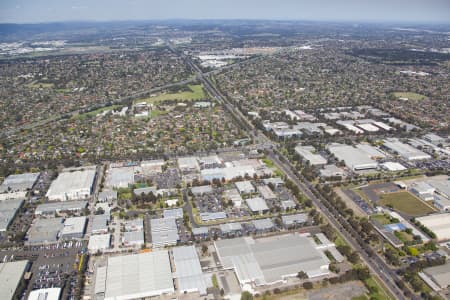 Aerial Image of MULGRAVE