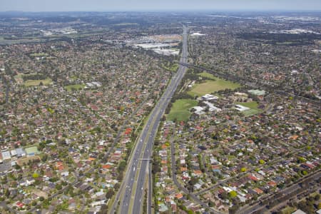 Aerial Image of MONASH FREEWAY