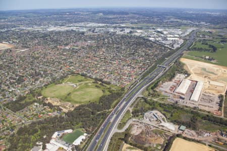 Aerial Image of WANTIRNA SOUTH
