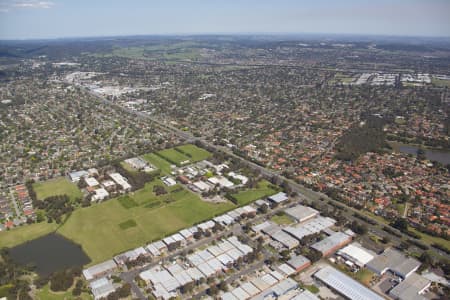Aerial Image of WANTIRNA SOUTH