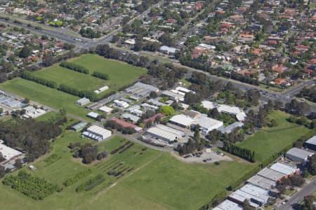 Aerial Image of WANTIRNA SOUTH