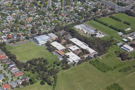 Aerial Image of WANTIRNA SOUTH