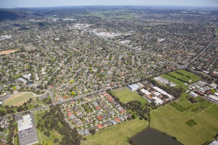 Aerial Image of WANTIRNA SOUTH