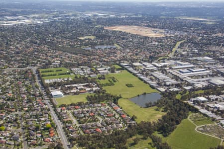 Aerial Image of WANTIRNA TO MOORABBIN