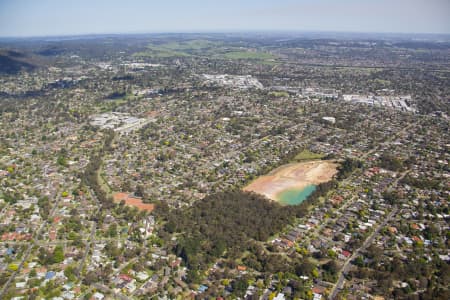 Aerial Image of BORONIA