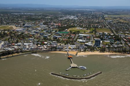 Aerial Image of REDCLIFFE PARADE