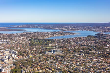 Aerial Image of CARLTON