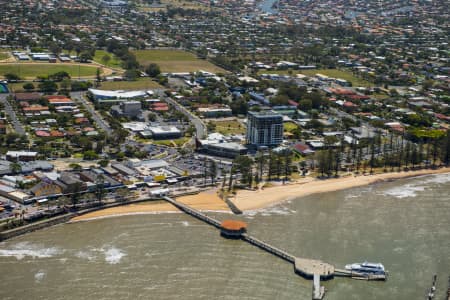 Aerial Image of REDCLIFFE PARADE