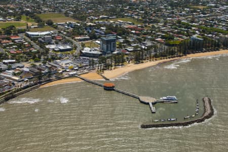 Aerial Image of REDCLIFFE PARADE