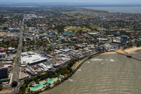 Aerial Image of REDCLIFFE PARADE