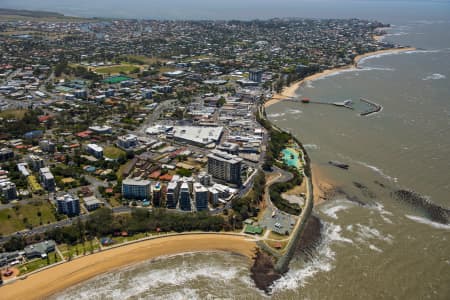 Aerial Image of REDCLIFFE PARADE