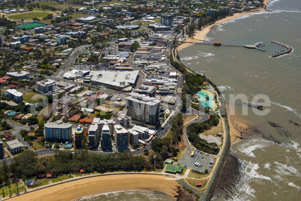 Aerial Image of Redcliffe Parade