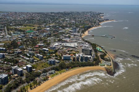 Aerial Image of REDCLIFFE PARADE