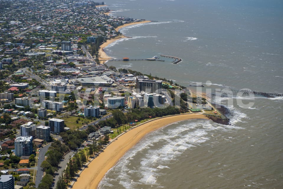 Aerial Image of Redcliffe Parade