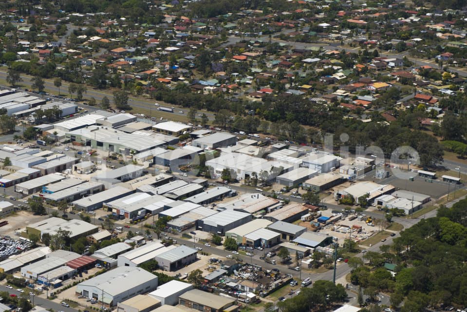 Aerial Image of Duffield Road