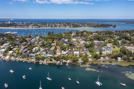 Aerial Image of BURRANEER