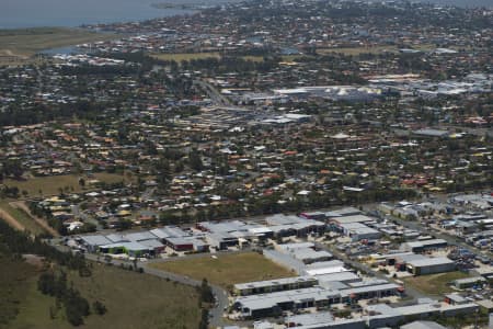 Aerial Image of REDCLIFFE GARDENS DRIVE