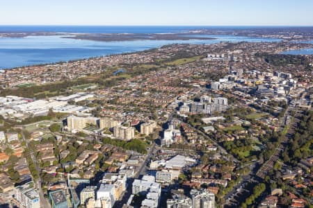 Aerial Image of ROCKDALE