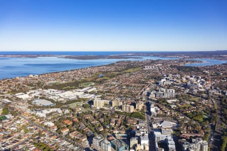 Aerial Image of ROCKDALE