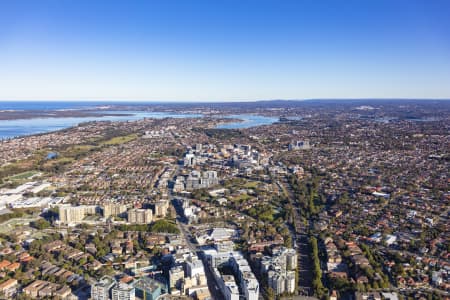 Aerial Image of ROCKDALE