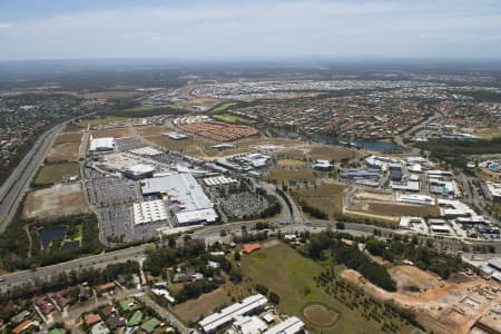 Aerial Image of WESTFIELD NORTHLAKES