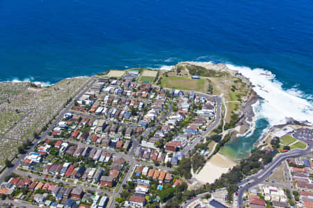 Aerial Image of CLOVELLY
