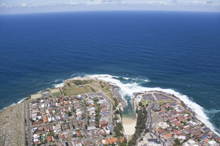 Aerial Image of CLOVELLY