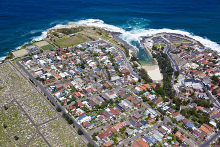 Aerial Image of CLOVELLY