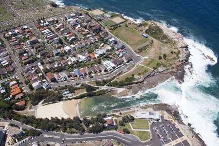 Aerial Image of CLOVELLY