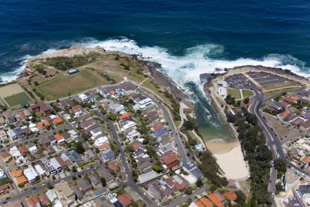 Aerial Image of CLOVELLY