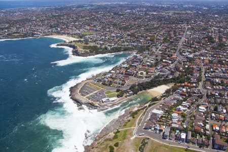 Aerial Image of CLOVELLY