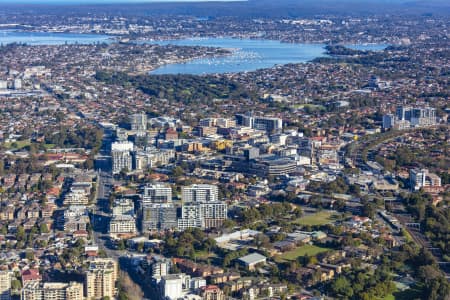 Aerial Image of ROCKDALE