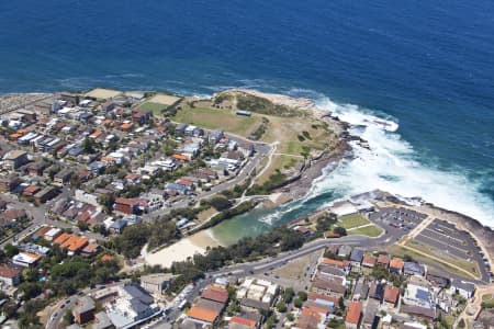 Aerial Image of CLOVELLY