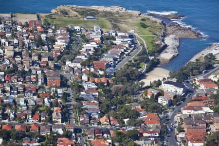 Aerial Image of CLOVELLY