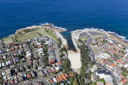 Aerial Image of CLOVELLY