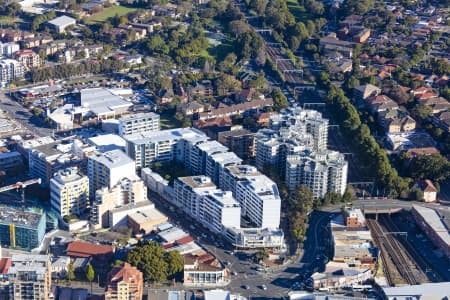 Aerial Image of ROCKDALE