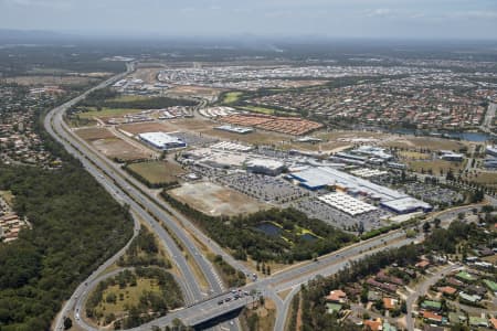 Aerial Image of WESTFIELD NORTHLAKES