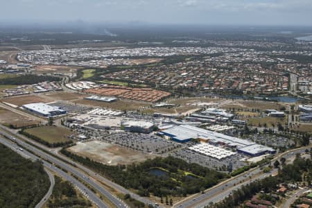 Aerial Image of WESTFIELD NORTHLAKES