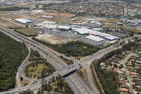 Aerial Image of WESTFIELD NORTHLAKES