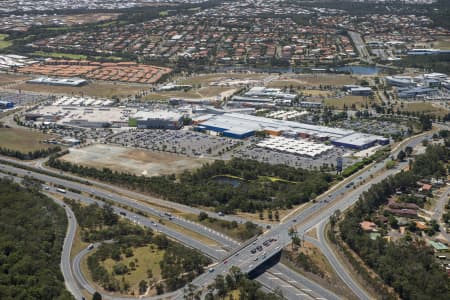 Aerial Image of WESTFIELD NORTHLAKES