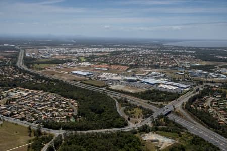 Aerial Image of ANZAC AVENUE KALLANGUR